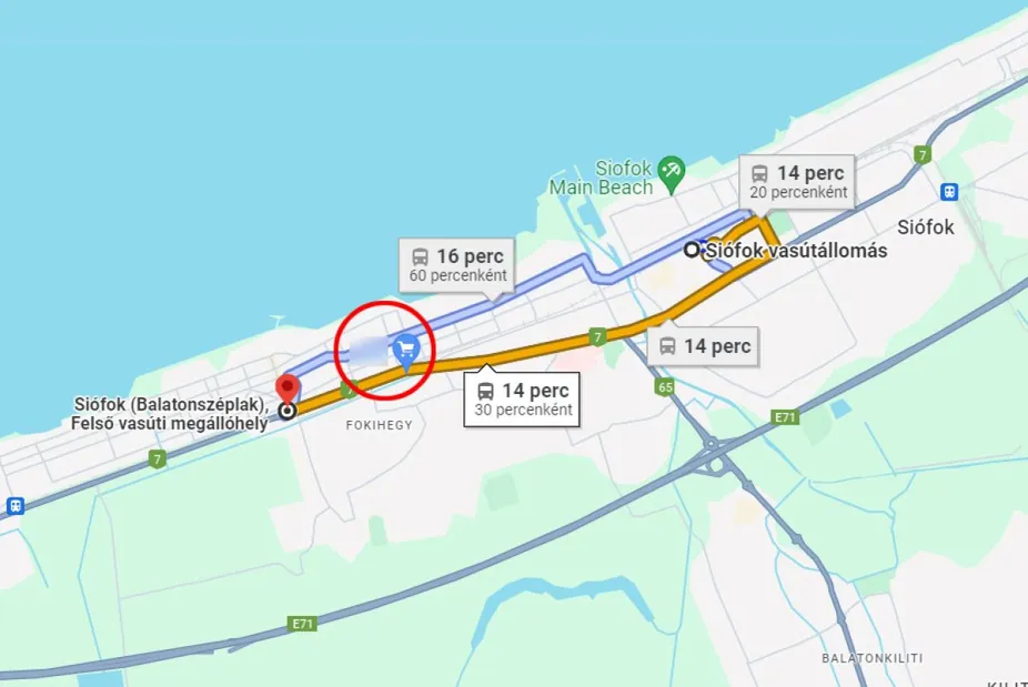 A helyiek szerint évente több baleset is történik a vasúti átjárónál /