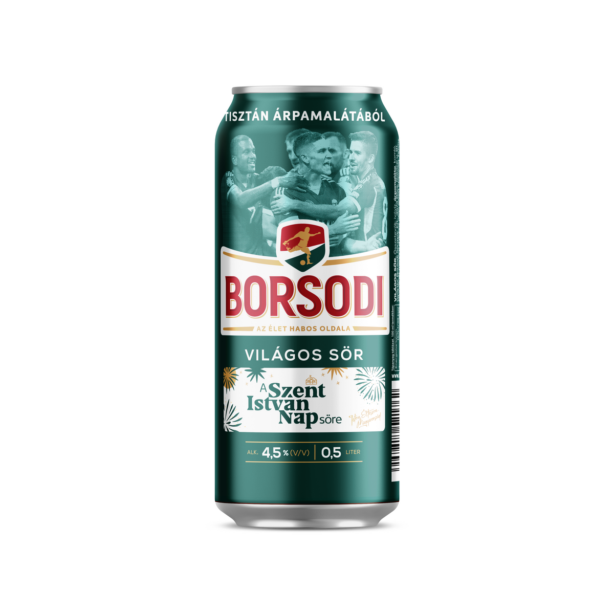 Szent István Nap, Borsodi, sör