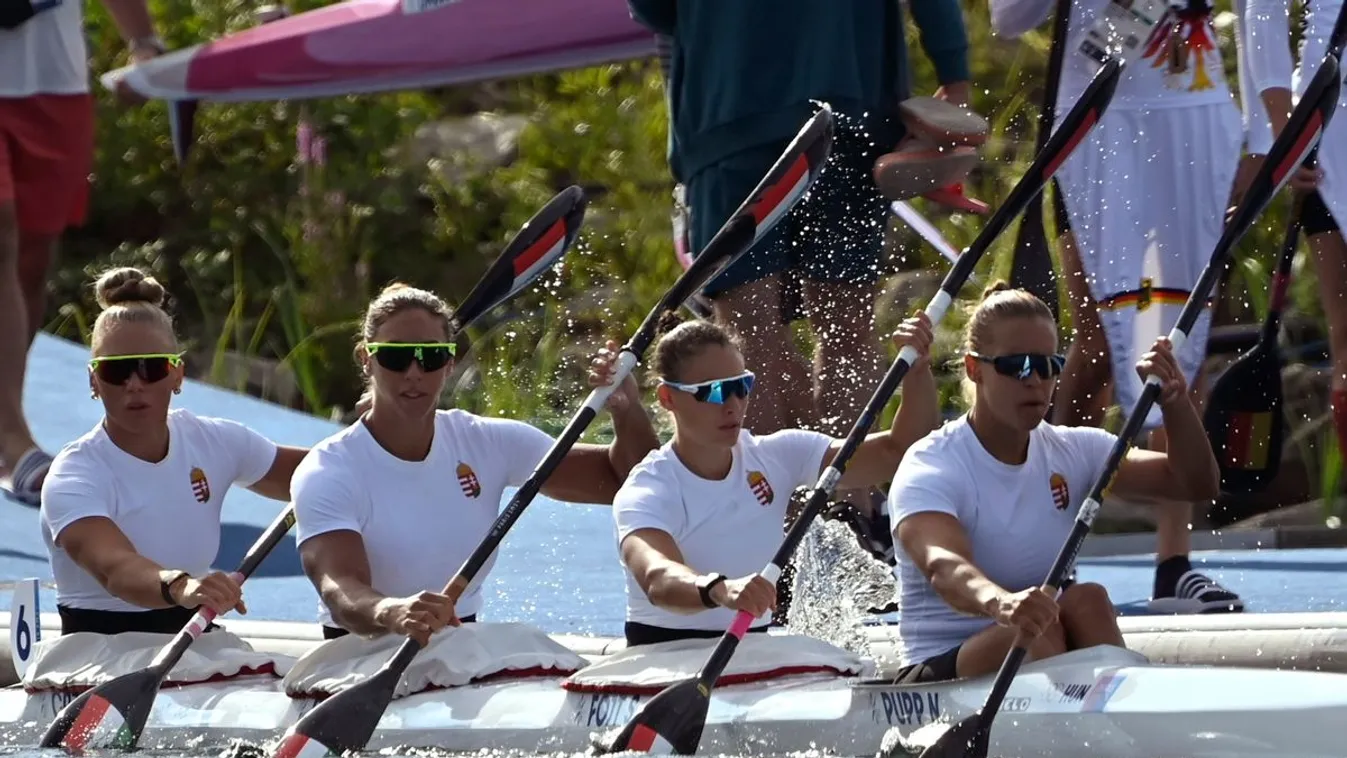 Újabb magyar siker az olimpián! Bronzérmet szerzett a női kajak négyesünk