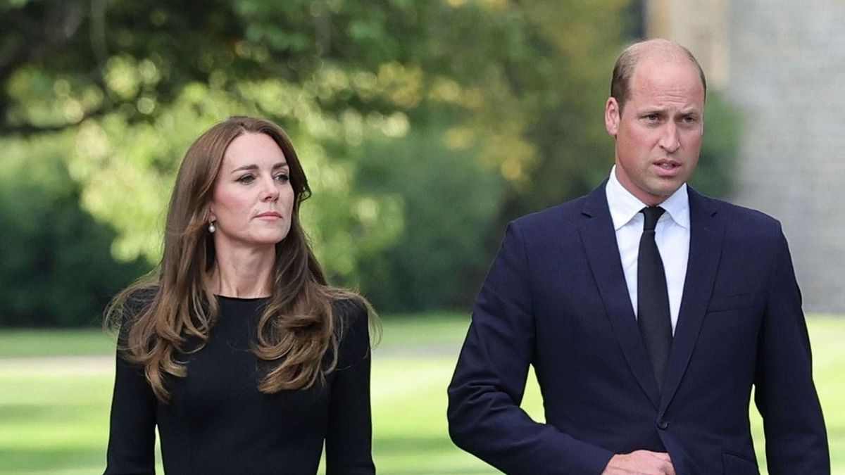 William, Kate, Harry and Meghan at Windsor Castle