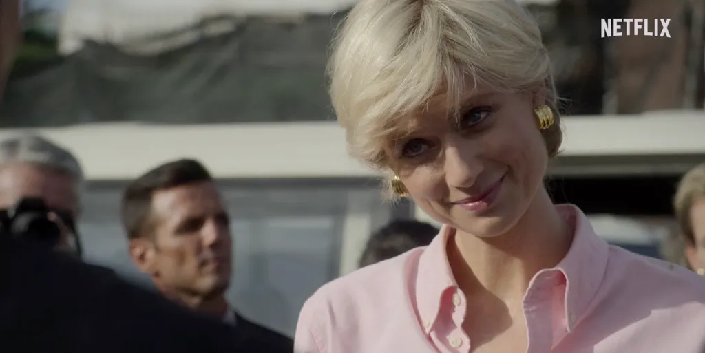 Elizabeth Debicki sera la princesse Diana dans la saison finale de la série The Crown