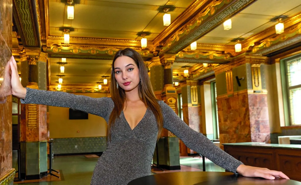 Hunyadi Donatella:  a bátyjáról beszél és hogy van szerelme, de azt nem árulta el, hogy ki, annyit mondott: civil. BORS