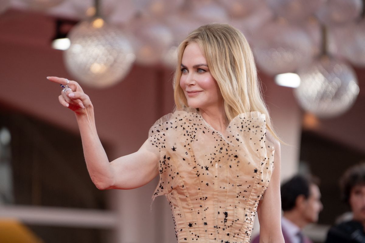 ''Babygirl'' Red Carpet - The 81st Venice International Film Festival Nicole Kidman