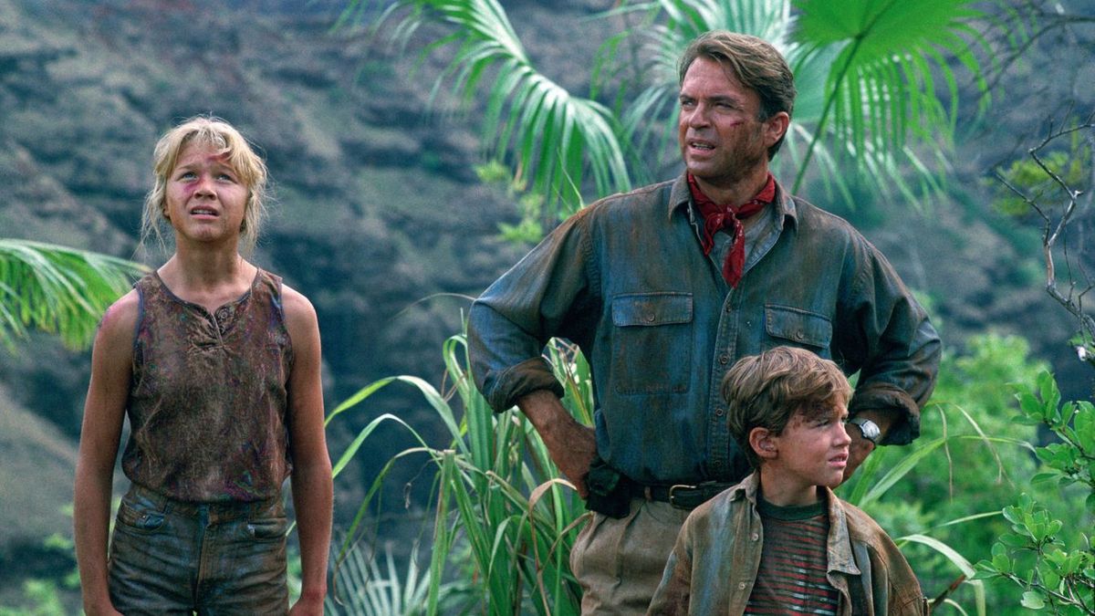 sam neill jurassic park