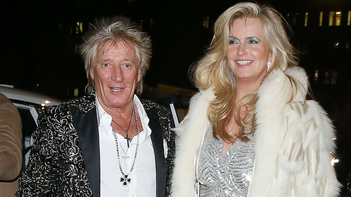 Rod Stewart & Penny Lancaster KGC-49/305/453