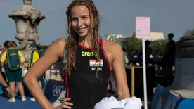 Szoboszlai Dominikot utánozta Párizsban a magyar olimpikon