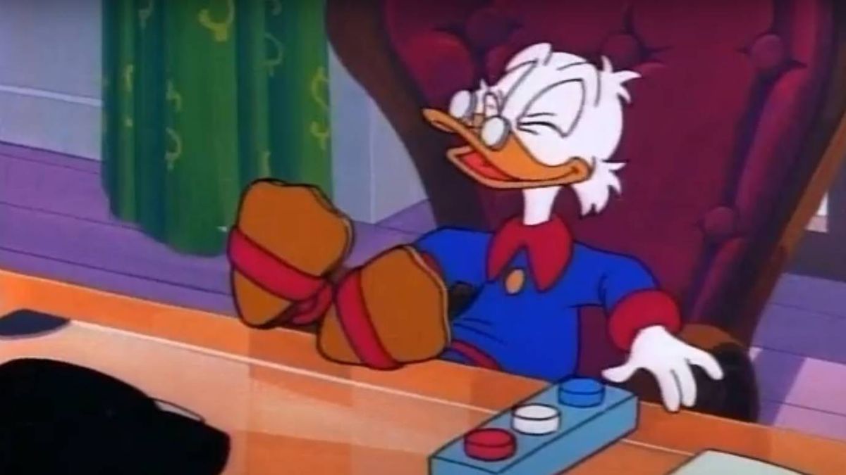 Dagobert bácsi, Dagobert McCsip (Scrooge McDuck) YouTube
