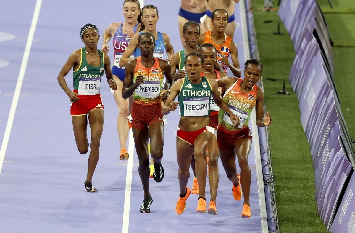 KIPYEGON, Faith