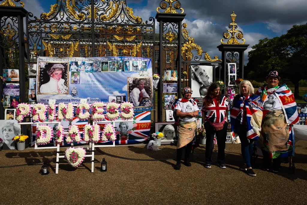 25th Anniversary of Princess Diana’s Death, London