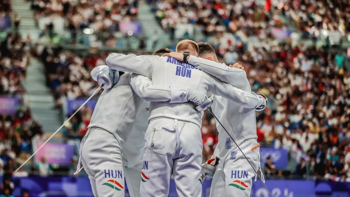 Szenzáció a párizsi olimpián, megvan a magyar érem, jöhet a döntő