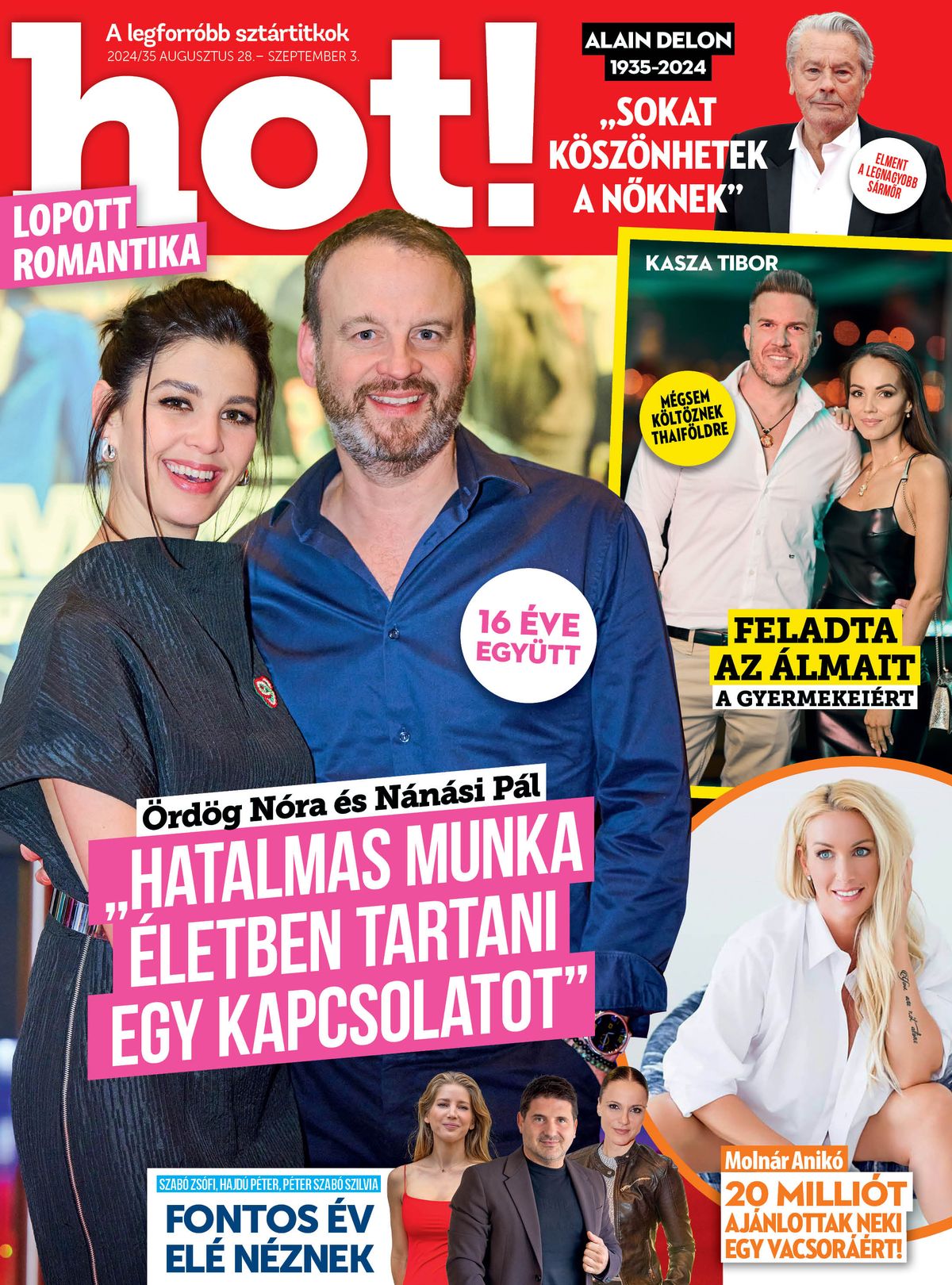 hot magazin címlap feltöltéshez