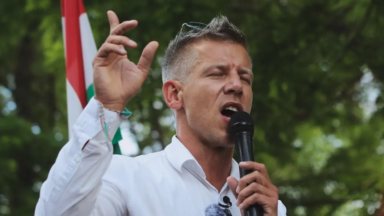 Magyar Péter kórházi akciója figyelemelterelés