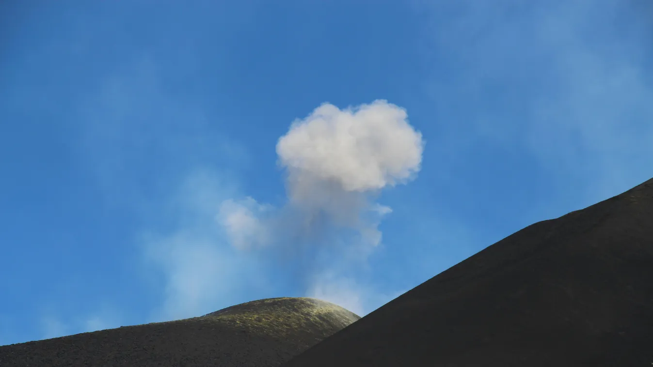 Most jött: Kitört az Etna