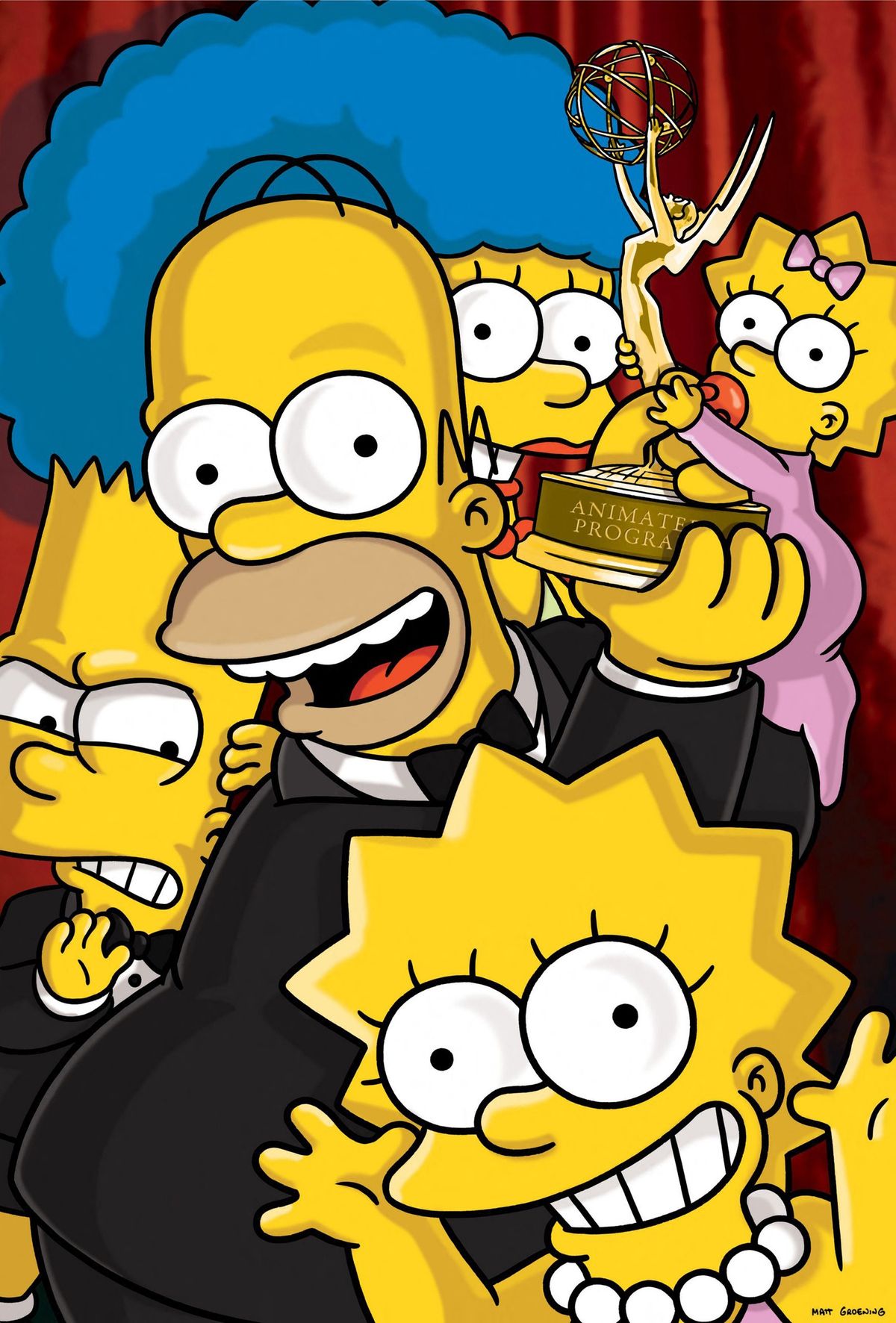 The Simpsons (TV Series) Simpson-család