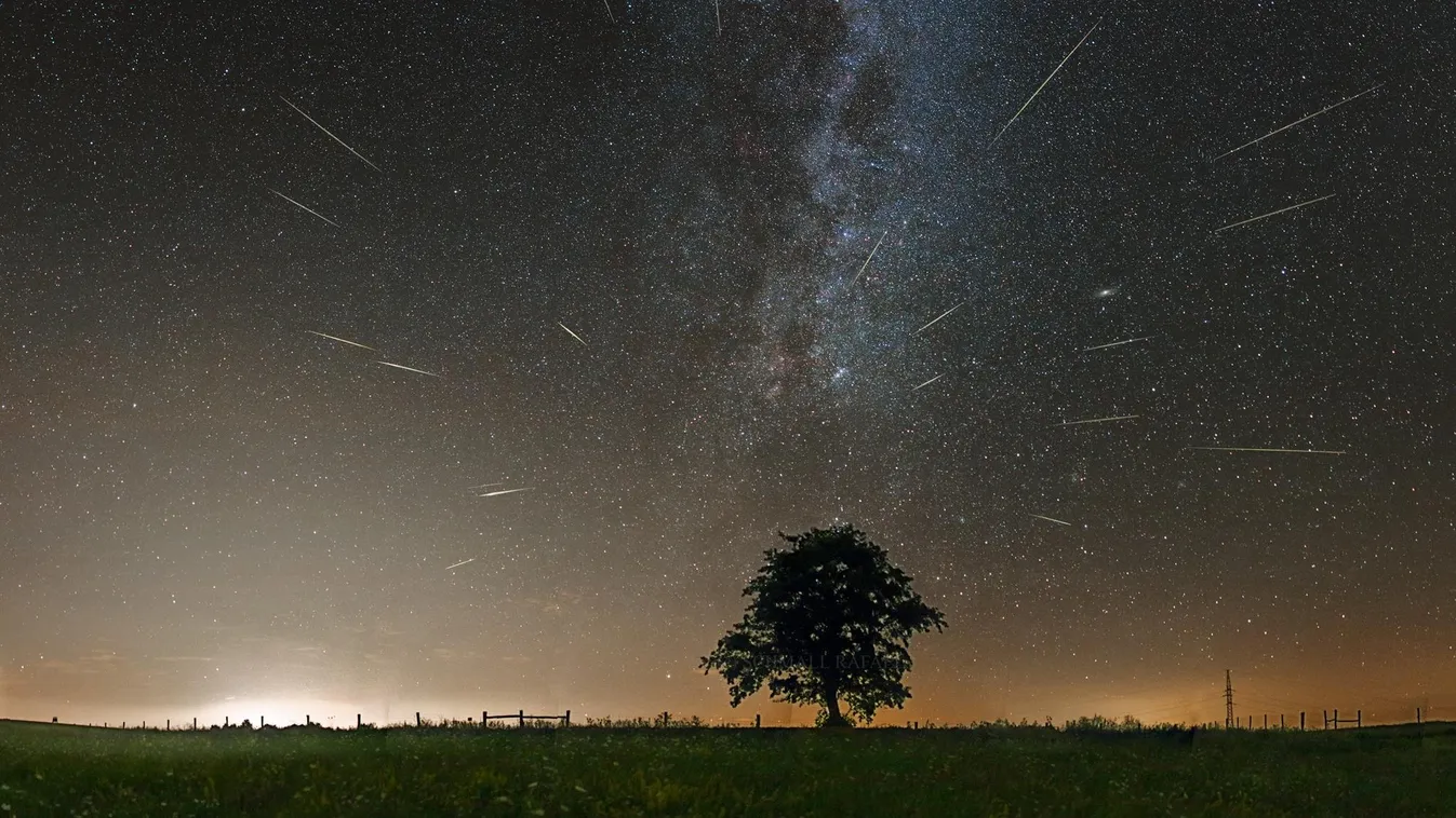 Hétvégén csillaghullás lesz a Balatonnál, jönnek a Perseidák