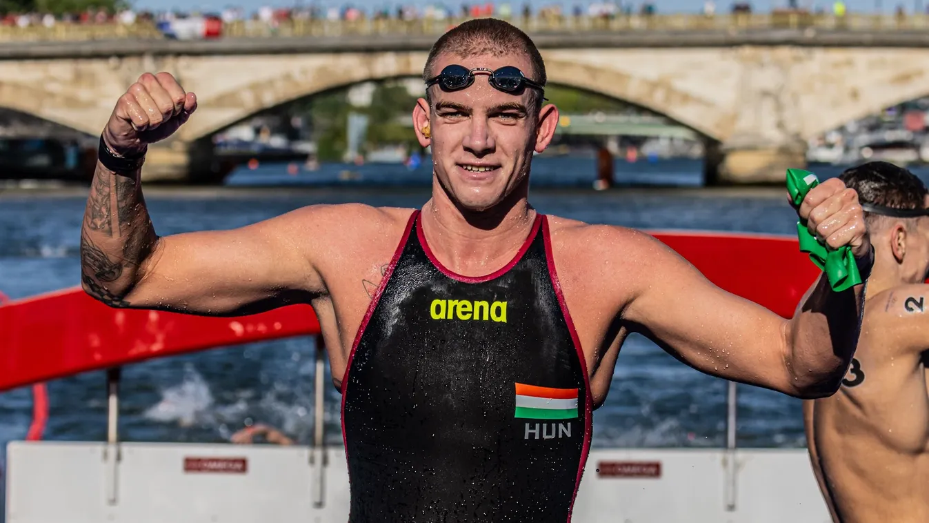 Aranyérem a Szajnán! Rasovszky Kristóf olimpiai bajnok!