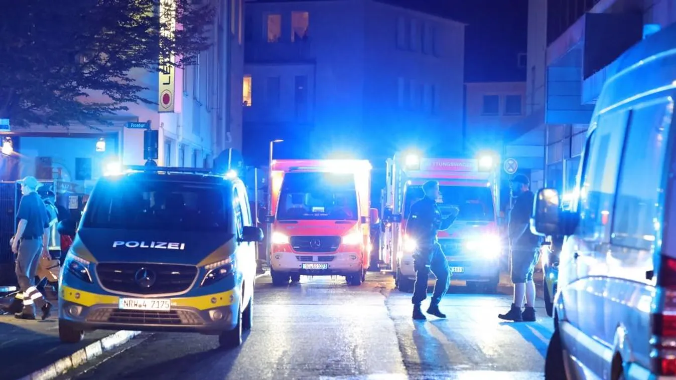 Halálos késes támadás történt Németországban egy fesztiválon