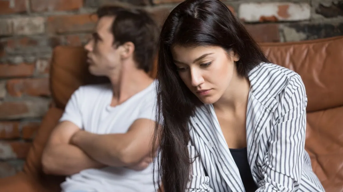 Sad,Pensive,Young,Girl,Thinking,Of,Relationships,Problems,Sitting,On