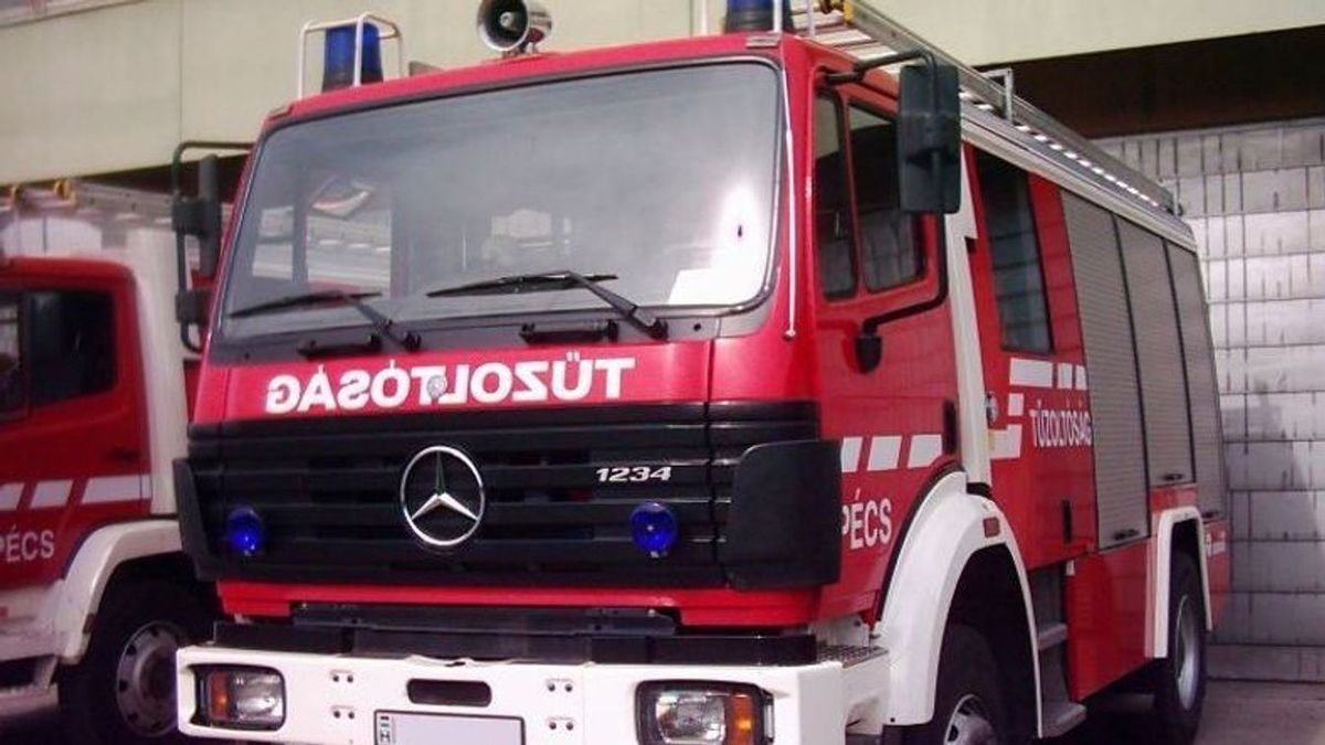 Lángokban áll az autópálya, messziről kerüld el ezt az útszakaszt