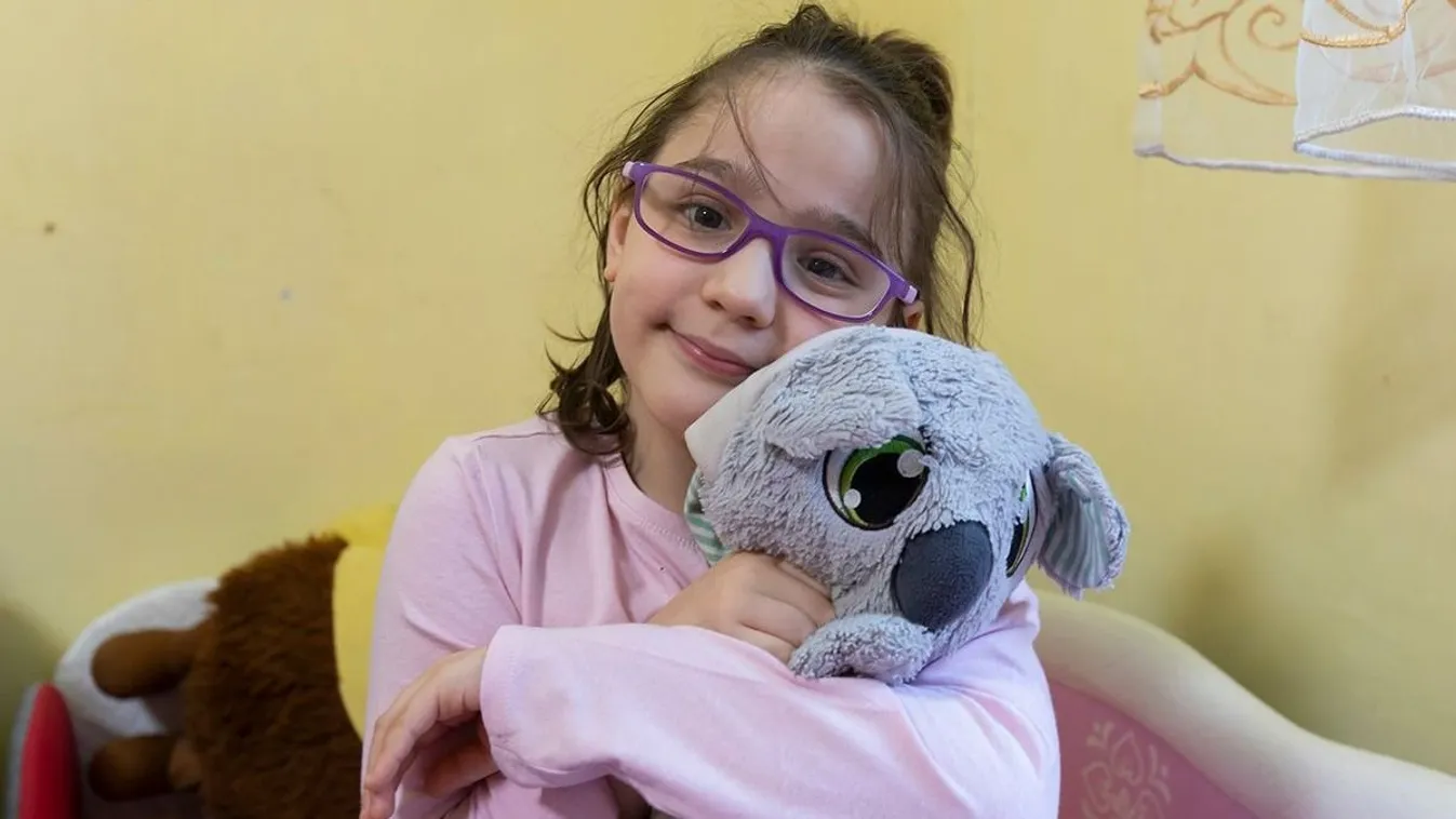 "Egyszer sem kellett fájdalomcsillapító" – így szűntek meg Hannácska elviselhetetlen fájdalmai