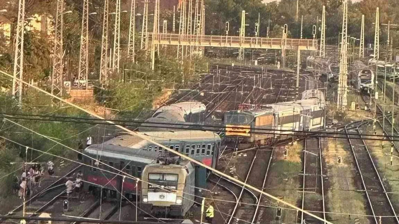 Káosz a Keleti Pályaudvaron, nem indulnak a vonatok