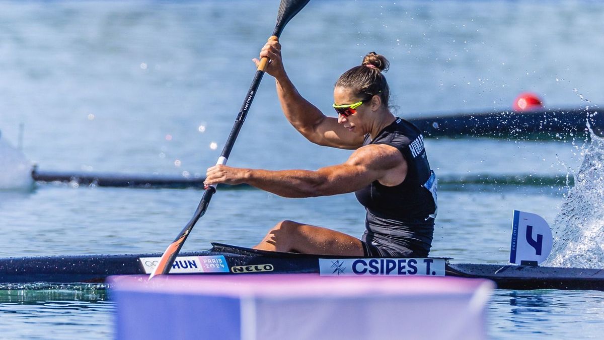 Csipes Tamara ezüstérmes az olimpián!