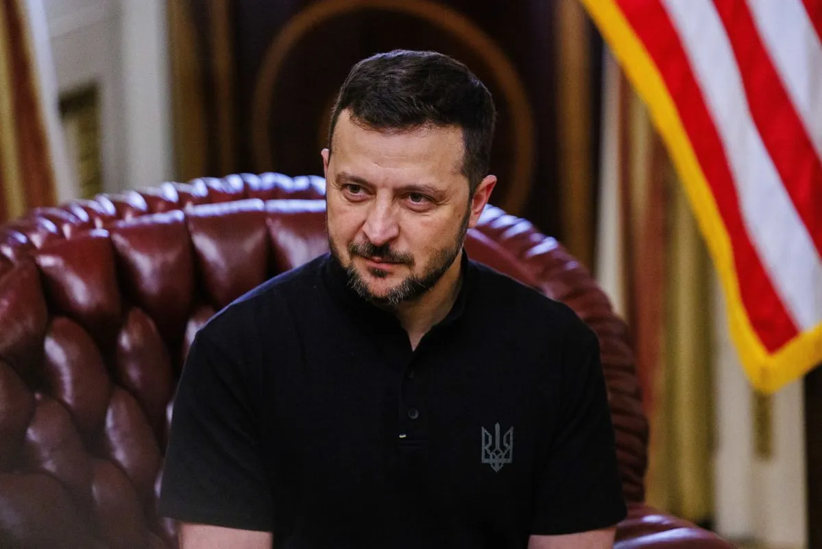 Volodimir Olekszandrovics Zelenszkij, Northfoto