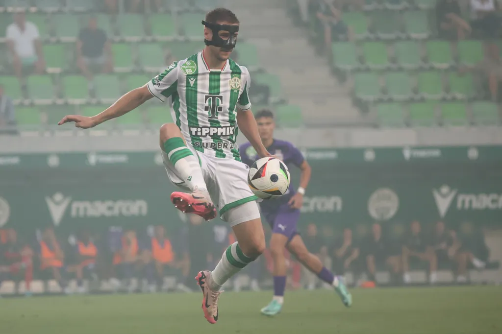 Ferencváros-Újpest, Varga Barnabás