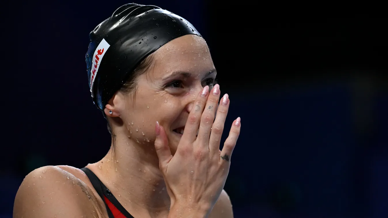 Rengeteg magyar irigyli most Kapás Bogit, itt tűnt fel az olimpia után az úszónő