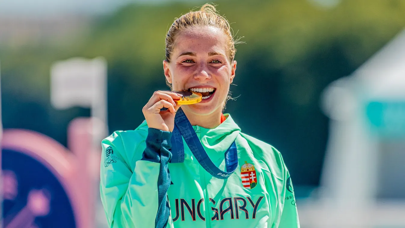 Csak a könnyeit nem tudta legyőzni: zokogva ünnepelt Gulyás Michelle olimpiai bajnok – galéria