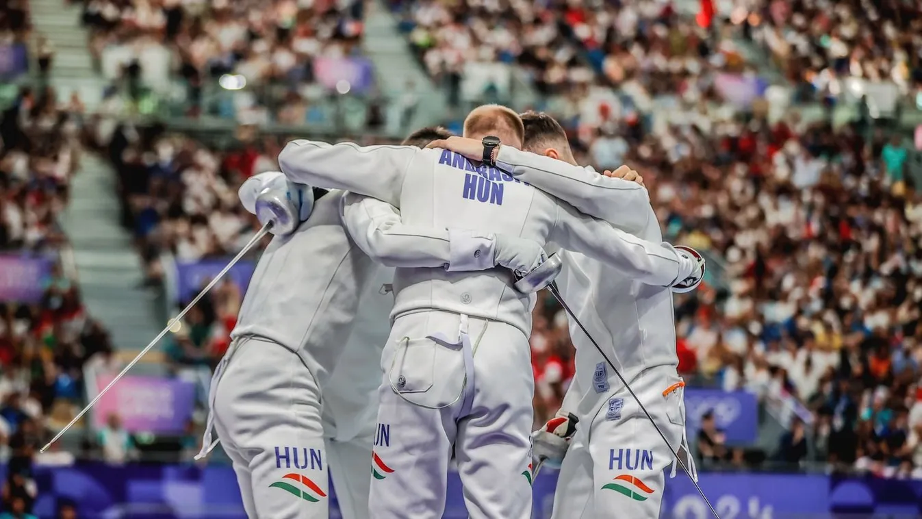 Szenzáció a párizsi olimpián, megvan a magyar érem, jöhet a döntő