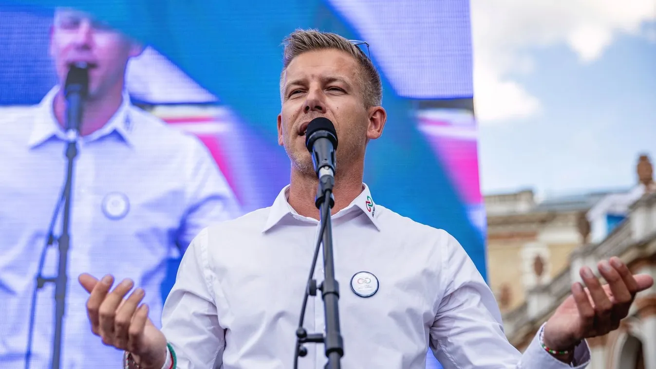 VIP-ellátást követelt magának a kórházban Magyar Péter