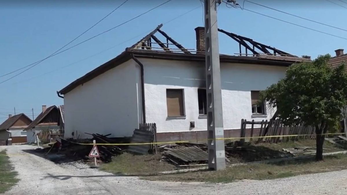 Tragédia Jászdózsán: hiába kiabáltak, hogy jöjjön ki, saját otthonában égett halálra egy asszony