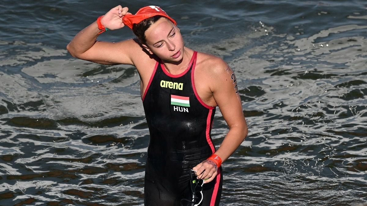 Bekövetkezett, amitől mindenki tartott: kórházba került a magyar olimpikon miután úszott a mocskos Szajnában – fotó