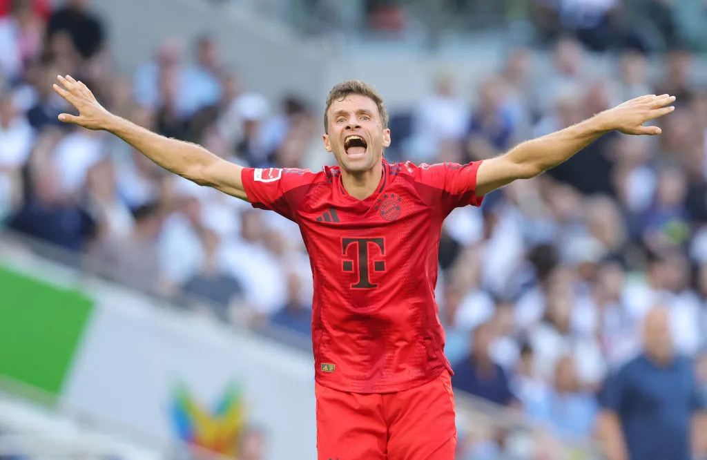 Thomas Müller szakított bajor feleségével.