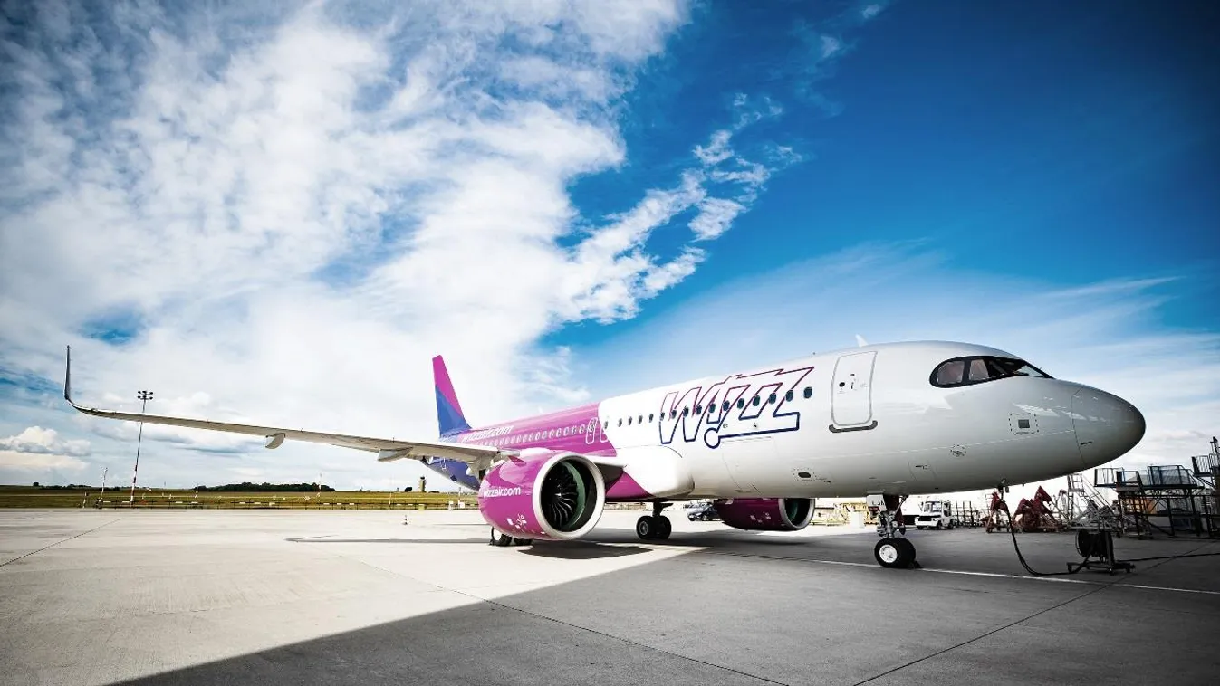 Budapesten hajtott végre kényszerleszállást a WizzAir repülőgépe