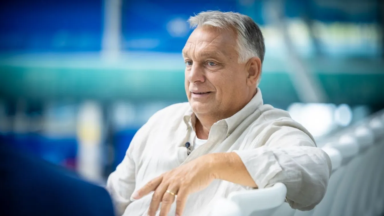 Orbán Viktor keresetlen őszinteséggel beszélt Milák Kristófról és az olimpikonokról