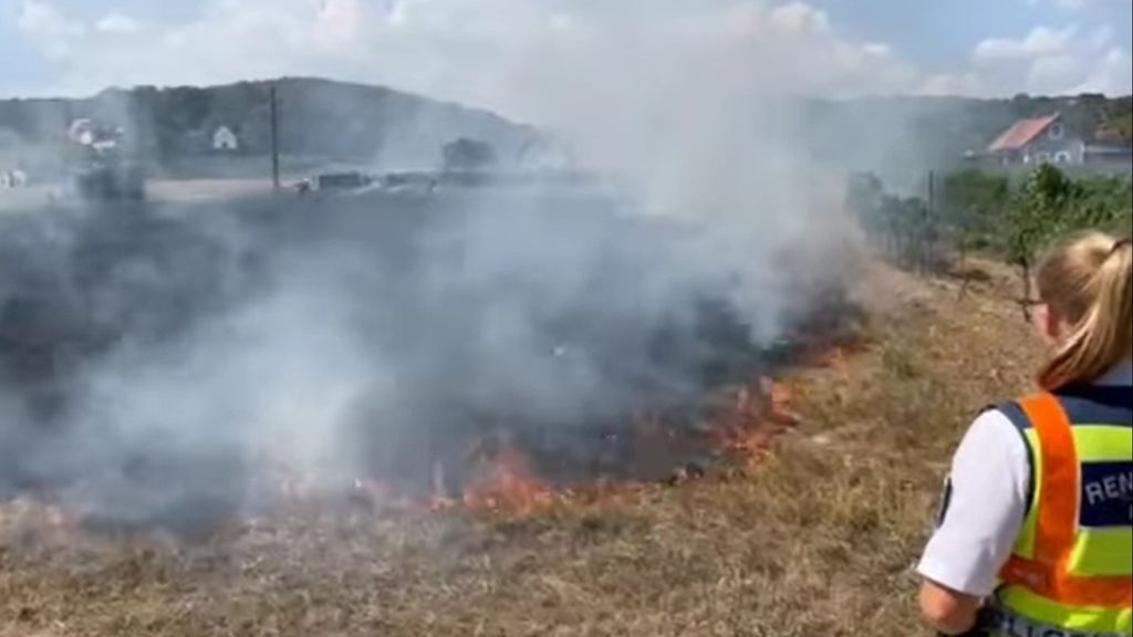 Rengeteg tüzet okozott a brutális kánikula