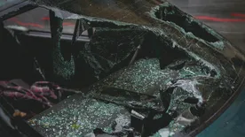 Tragédia az M3-as autópályán: Babájával a szíve alatt halt meg egy fiatal kismama - helyszíni fotók