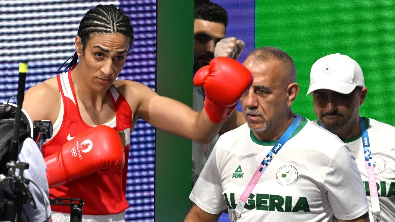 Óriási botrány az olimpián: Hámori Luca egy férfivel bokszol az éremért, ma lesz a nagy meccs