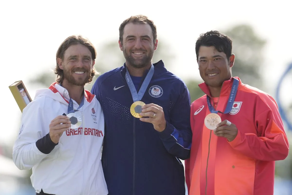 SCHEFFLER, Scottie; MACUJAMA, Hideki