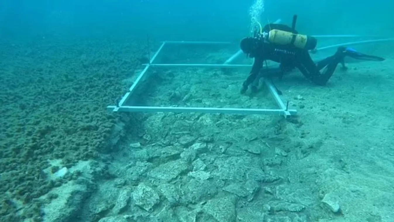 Megtalálták Atlantisz városát? Feltérképezték 3D-ben a 7000 éves víz alatti várost Horvátország partjainál