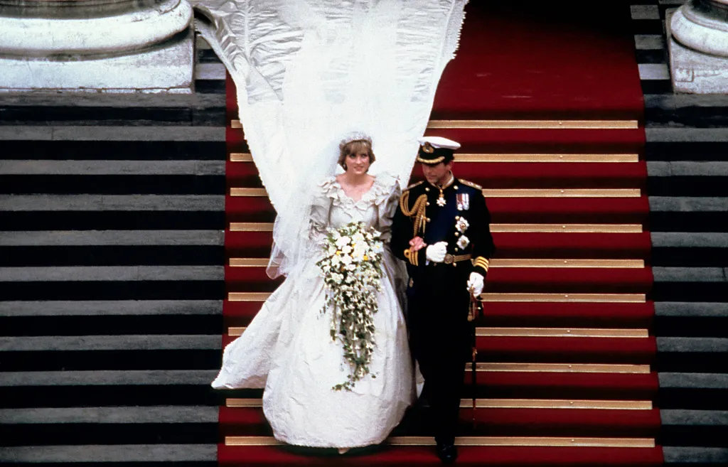Royalty - Prince of Wales and Lady Diana Spencer Wedding - London