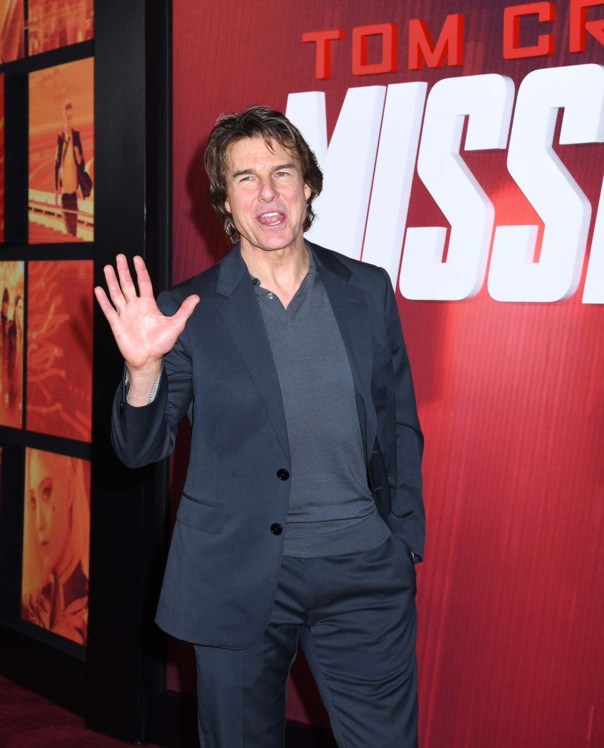 'Mission: Impossible - Dead Reckoning Part One' US Premiere Tom Cruise