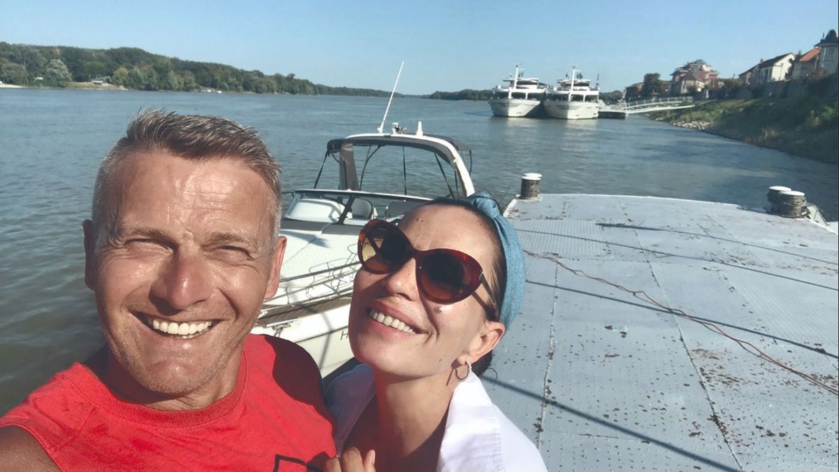 Párterápián járt Rékasi Károly és Pikali Gerda