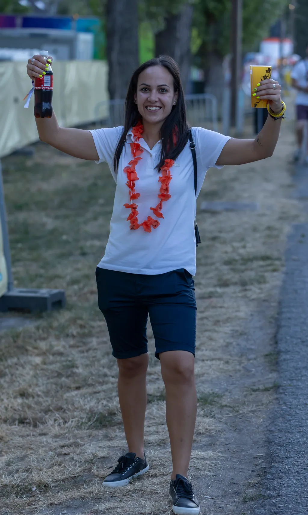 Vivien gyakorlott fesztiválozó, számára a Sziget egy életérzés, amit mindenkinek meg kellene tapasztania 