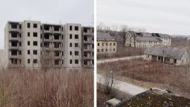 Évtizedek óta senki sem lakja Magyarország legnagyobb szellemvárosát