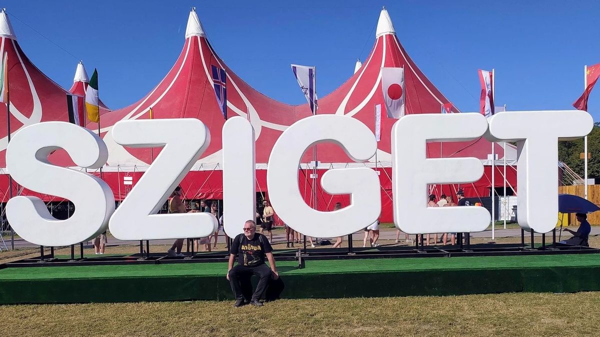 "Hátha még 90 évesen is kigurít a lányom" – Az Arató család az összes eddigi Sziget Fesztiválon részt vett