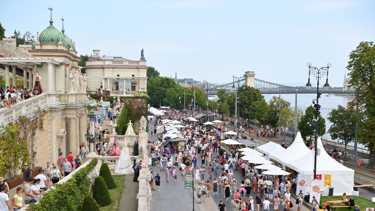 A nyál is összefut a szánkban, ezek voltak kaphatok idén a Magyar Ízek Utcájában - Galéria