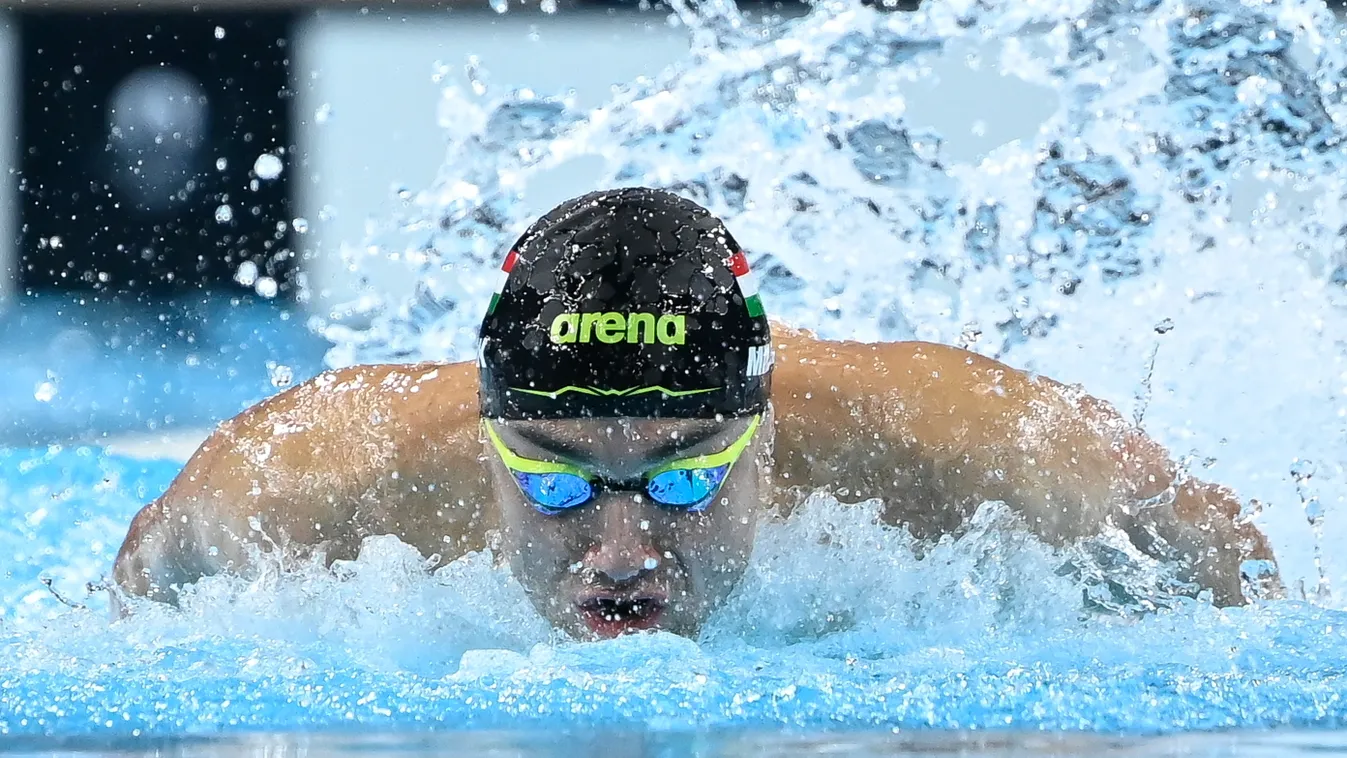 Milák Kristóf 100 méter pillangón olimpiai bajnok!